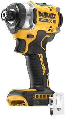$130.99* | DEWALT 20V MAX XR 1/4 Inch Cordless Impact Driver, Bare Tool Only (DCF860B) at Amazon