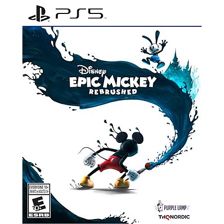 $22.99 | Disney Epic Mickey: Rebrushed (PlayStation 5) at Amazon