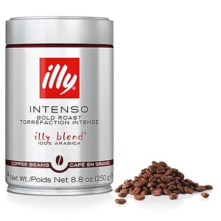 [SnS, AC] $7.79 | 8.8-Oz illy Whole Bean Coffee (Intenso Bold Roast) at Amazon