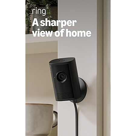 $34.99* | Ring Indoor Cam Plus (Black or White) at Amazon