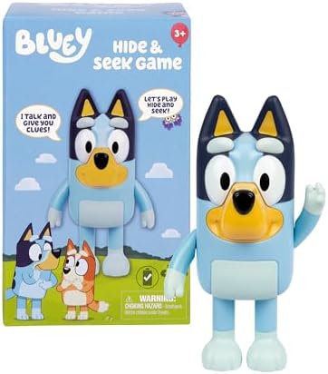 $9.39* | Bluey Game Hide and Seek Interactive Electronic Figure (Ages 3+) at Amazon