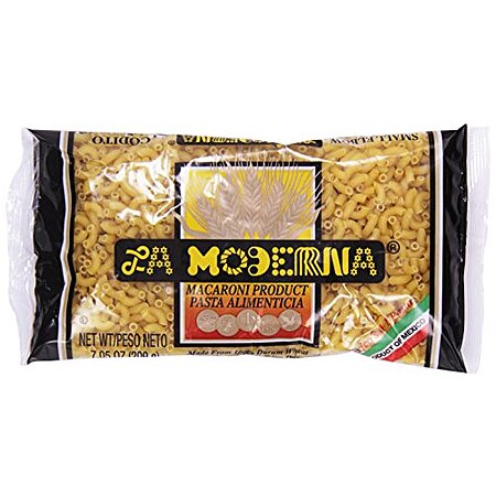 $2.30 | 7.05-Oz La Moderna Small Elbow Pasta at Amazon