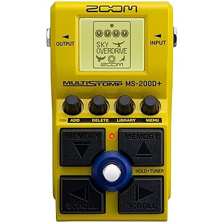 $69.99* | Zoom MS-200D+ MultiStomp Guitar Effects Pedal at Amazon