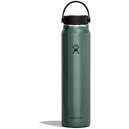 $26.83 | Hydro Flask 40 Oz Lightweight Trail Series w/ Wide Flex Cap (Serpentine) at Amazon