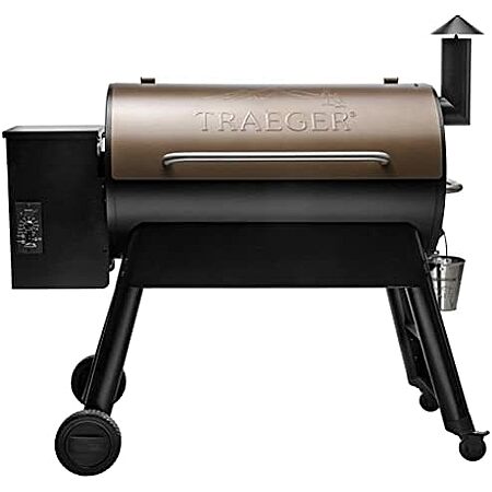 Traeger Grills Pro 34 Electric Wood Pellet Grill & Smoker (Bronze) $499 + Free S&H