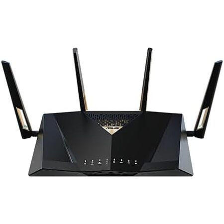 $289.99 | ASUS RT-BE88U Dual-Band High Performance WiFi 7 Router + NordVPN 12 Months at Amazon
