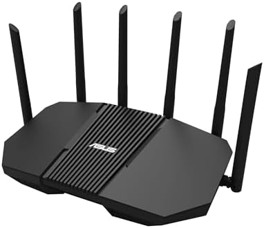 $189.99* | ASUS RT-BE90U Tri-Band WiFi 7 Router + NordVPN 12 Months at Amazon