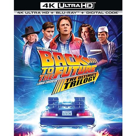 $31.99* | Back to the Future: The Ultimate Trilogy (4K Ultra HD + Blu-ray) at Amazon
