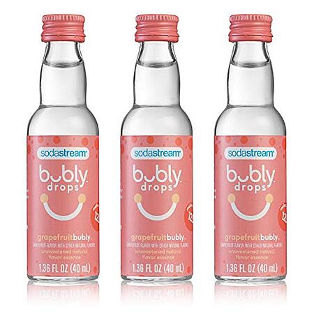 [SnS] $5.74 | 3-Pack 1.36-Oz sodastream bubly Drops (Grapefruit) at Amazon ($1.91 each)