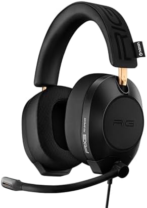 $99.99 | RIG R5 Spear MAX HD Wired Gaming Headset for PC, PS5, Xbox at Amazon