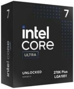 Intel Core Ultra 7 270K Plus 24-Core Processor $280 + Free S&H