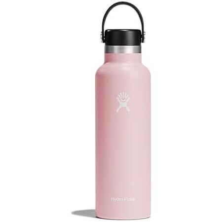 $15.55 | 21-Oz Hydro Flask Water Bottle - Insulated Stainless Steel - Non Spill (Trillium Pink) at Amazon