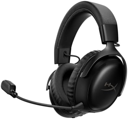 [Resale, AC] $95.81 | HyperX Cloud III S – Wireless Gaming Headset for Multi-Platform, 2.4GHz, Bluetooth (Used - Like New) at Amazon