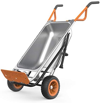 Worx 8-in-1 Aerocart Garden Cart/Wheelbarrow Heavy Duty Dolly $160 + Free S&H
