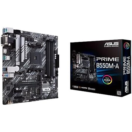 [Resale, AC] $67.69 | ASUS PRIME B550M-A WIFI II Micro-ATX DDR4 Motherboard (Used - Like New) at Amazon