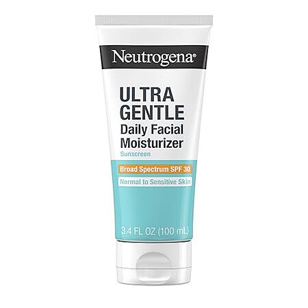 3.4-Oz Neutrogena Ultra Gentle Daily Facial Moisturizer w/ SPF 30 Sunscreen $5.05 w/ S&S