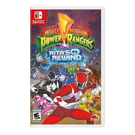 $19.99 | Mighty Morphin Power Rangers: Rita’s Rewind (Nintendo Switch) at Amazon