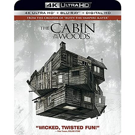 $11.49* | The Cabin in the Woods (4K Ultra HD + Blu-ray) at Amazon