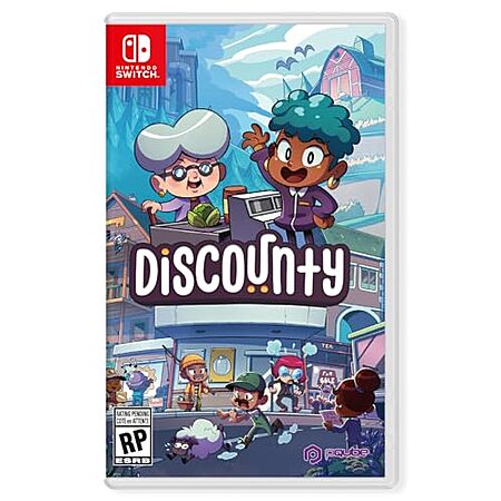 $19.99 | Discounty (Nintendo Switch) at Amazon