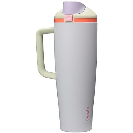 $35.99 | 40-oz Owala FreeSip Tumbler Stainless Steel Water Bottle w/ Side Handle at Amazon