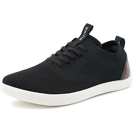 $19.99* | WHITIN Men's Wide Toe Box Casual Knit Mesh Oxford Dress Sneakers (Various) at Amazon