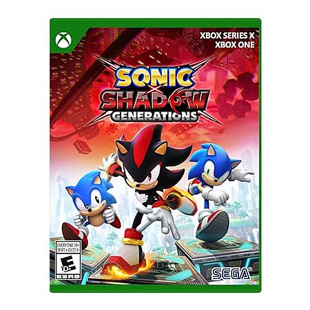 $15 | Sonic X Shadow Generations (Xbox Series X / Xbox One) at Amazon