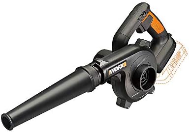 $59 | Worx 20V Cordless Shop Blower Power Share (Tool Only) - WX094L.9 at Amazon