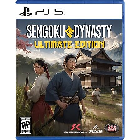 $23 | Sengoku Dynasty Ultimate Edition (PlayStation 5) at Amazon