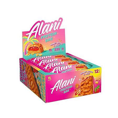 12-Ct Alani Nu Protein Bars (Peanut Butter & Jelly) $11.40 w/ S&S