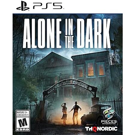$15* | Alone in the Dark (PS5) at Amazon