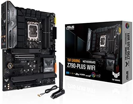 [AC] $136.50 | ASUS TUF Gaming Z790-Plus WiFi LGA 1700 ATX Gaming Motherboard at Amazon
