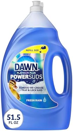[SnS, AC] $9.30 | 51.5-Oz Dawn Platinum Plus PowerSuds Liquid Dish Soap at Amazon