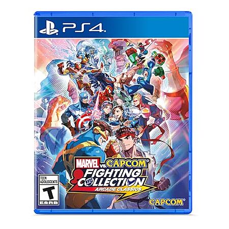 Marvel vs. Capcom: Fighting Collection: Arcade Classics (PS4) $15 