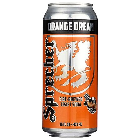 $15.36 | 12-Pack 16-Oz Sprecher Orange Dream Soda at Amazon ($1.28 each)