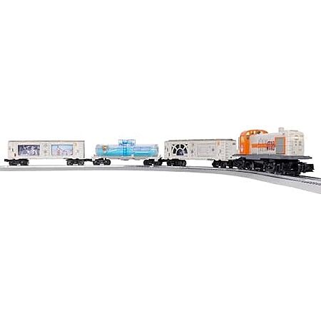 $204.89* | 18-Piece Lionel Disney Star Wars Rebel RS-3 LionChief Train Set w/ Bluetooth at Amazon