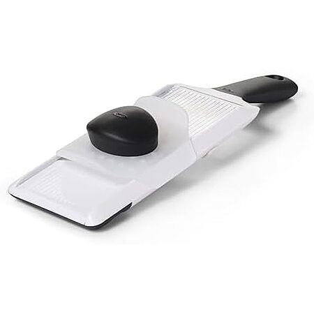 $9.49 | OXO Good Grips Handheld Mandoline Slicer for Kitchen, Adjustable Vegetable Slicer at Amazon