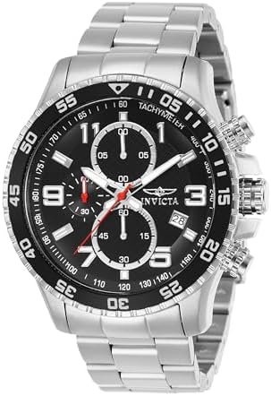 $39.99* | 45mm Invicta Specialty Stainless Steel Men's Quartz Watch at Amazon