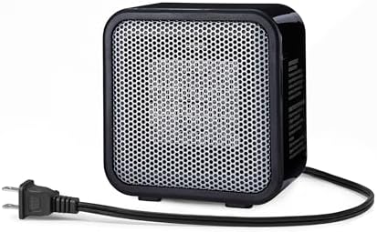 $9.36* | Amazon Basics 500W Mini Ceramic Space Heater (Black) at Amazon