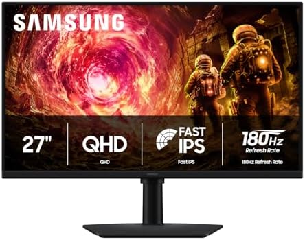 $199.99* | 27” Samsung Odyssey G5 G50F QHD Resolution Gaming Monitor at Amazon