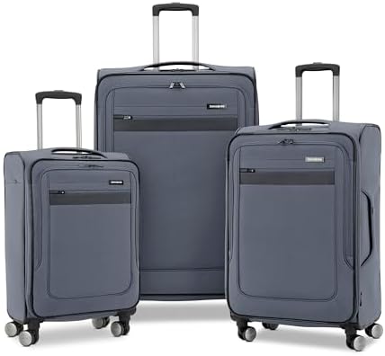 3-Pc Samsonite Ascella 3.0 Softside Expandable Luggage w/ Spinner Wheels (2 Colors) $208.35 + Free S&H