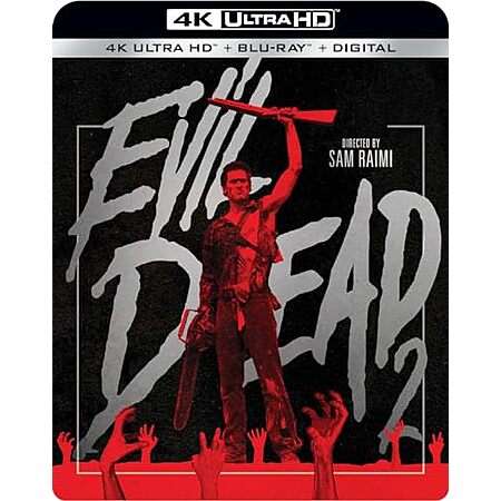 $11.49* | Evil Dead 2: Dead by Dawn (4K Ultra HD + Blu-ray + Digital HD) at Amazon