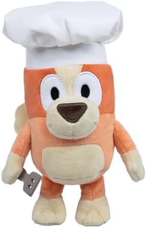 $5.09* | 8" Bluey Friends Chef Bingo Plush Toy at Amazon