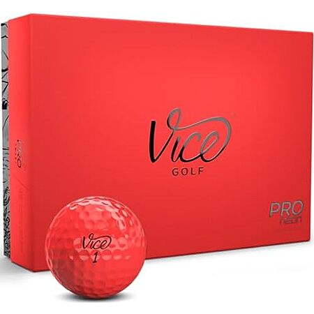 12-Pk Vice Golf Pro Golf Balls (Various Colors) from $29 