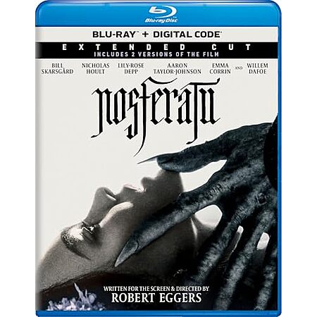 $9.99 | Nosferatu: Extended Cut (Blu-ray + Digital HD) at Amazon