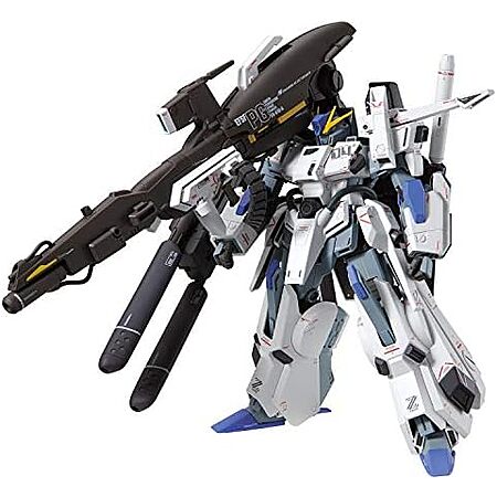 $129.99 | Bandai Hobby - Gundam Sentinel - FAZZ (Ver.Ka), Bandai Spirits MG 1/100 Model Kit at Amazon