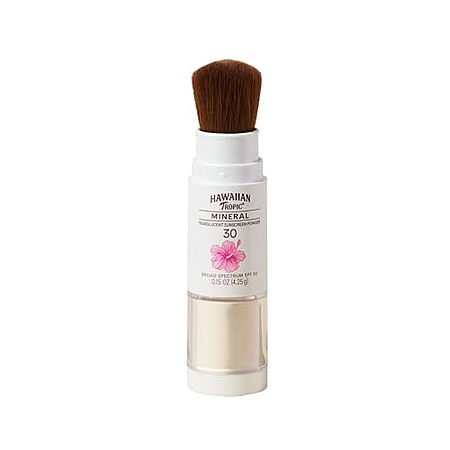 [SnS, AC] $6.51 | Hawaiian Tropic Mineral Powder Sunscreen w/ Brush SPF 30 at Amazon