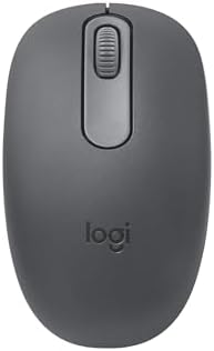 $9.99 | Logitech M196 Compact Bluetooth Wireless Mouse (Graphite or White) at Amazon