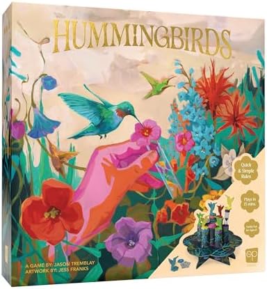 $19.99 | Hummingbirds Board Game at Amazon