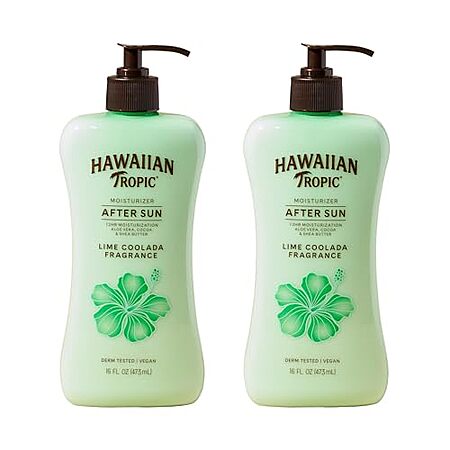 [SnS, AC] $8.42* | 2-Pack 16-Oz Hawaiian Tropic Lime Coolada After Sun Lotion at Amazon