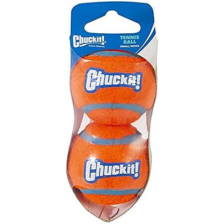 [AC] $8.01* | 4 × 2-Pack ChuckIt! Tennis Ball Dog Toy (Small) ($2 each) at Amazon